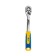 Rattle with a quick discharge, Kraft KT 700360, 1/2 ", 72 teeth