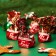 Chocolate sweets "Congratulations! With all my heart", strawberries, 90 g