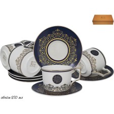 Tea set of Lenardi, 12 items
