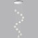 LED Crystal 56W 4000k 47111lm
