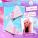 Carnival set "Anime Sile", p. 42-44, pink color