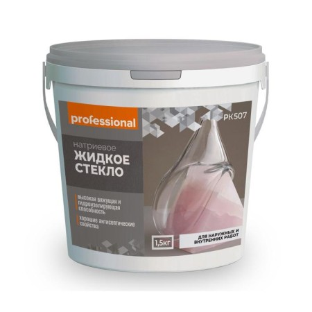 Liquid glass, sodium, 1.5 kg