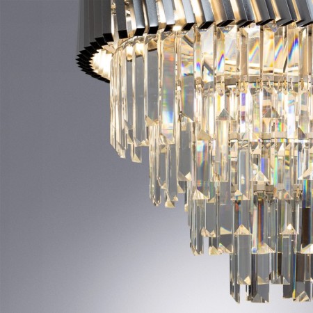 Muscida 38 cm chandelier, D 50 cm, 8x60W E14-2