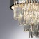 Muscida 38 cm chandelier, D 50 cm, 8x60W E14