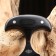 Pumpling knife "Sparrow" steel - 65x13, handle - bakelite, 10 cm