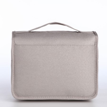Cosmetic bag classic, 24*10*18, lightning department, hook, gray hook-1
