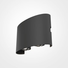 Architectural backlight Outdoor O417WL-L4GR3K, 4W, 3.7x12x8 cm, LED, 400LM, 3000K, COLLECT