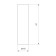 Ceiling accent light (SPOT) Elektrostandard, 1081 GU10 15 W, 55x55x97 mm, IP20