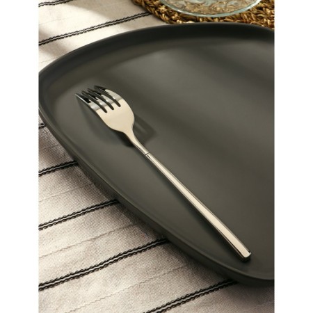 Tree of a stainless steel table Magistro line, h = 21.5 cm, silver color-4