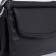 Bag Cross-Bodi with a zipper, black color