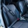 Safety belt Matech MTH Line, 2 pcs, 24 x 7 x 1.5 cm, black