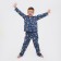 Pajama nursery (shirt, trousers) KAFTAN "Bears", p. 122-128, blue