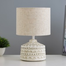 Andendi table lamp E14 40W white 15x15x25 cm Risalux