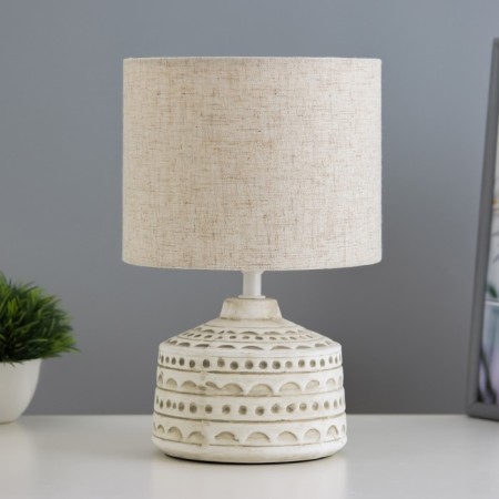 Andendi table lamp E14 40W white 15x15x25 cm Risalux