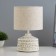 Andendi table lamp E14 40W white 15x15x25 cm Risalux