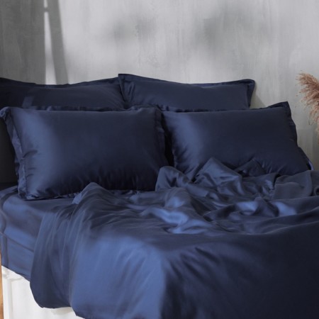 Pillowcase SL Home Tencel 70*70+3 cm, col. blue-4