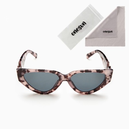 Sunglasses "OneSun", UV 400, pipe 14.5 cm, width 14.7 cm, lens 3.2 x 5.5 cm-2