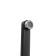 Bath mixer Zein Z4052, pour 30 cm, cartridge 40 mm, with shower set, black/chrome