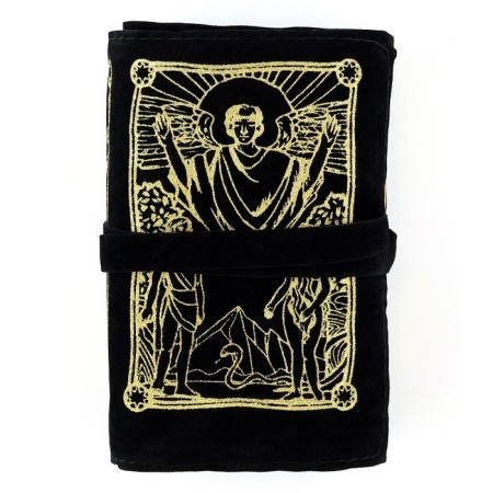 Bag for cards "Tarot A. E. W.", velvet, 14x40 cm-3