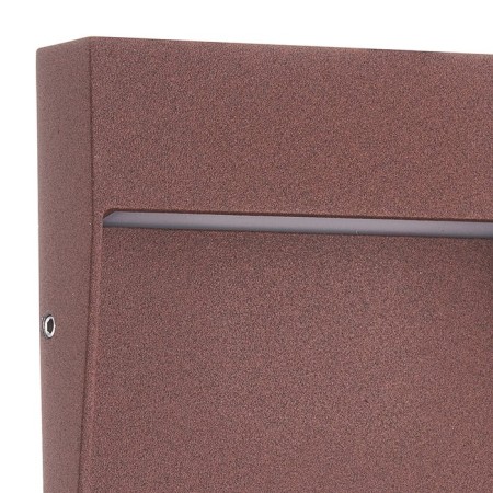 Street lamp Mantra Baker, Led, 210lm, 3000k, 105x22x105 mm, brown color-1