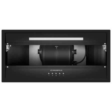 Exposure Maunfeld Vivid 603em, built -in, 1150 m3/h, 3 speeds, 59.8 cm, black-4