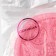 Mold Dolyana "gears", silicone, 10.5 × 10.5 cm, pink color