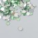 Decor for creativity in the bottle "Rhinas. Light green" set 500 pcs d = 0.5 cm 7x2x2 cm