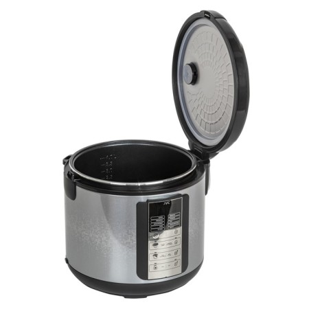 Multicked JVC MC501, 700 W, 6 L, 45 programs, silver color with black-2