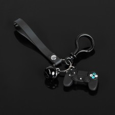 Key keychain, ps gamepad