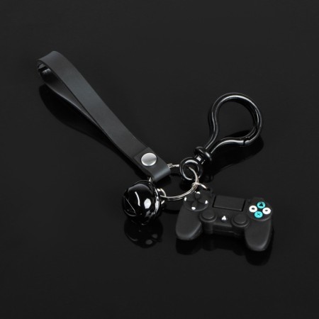 Key keychain, ps gamepad