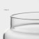 Glass Bank for bulk products with bamboo lid Bellatenero "Eco", 550 ml, 10 × 10.5 cm