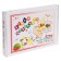 Magnetic set "Letters sticking. Fruits"