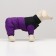Overalls "Umka", size 10 (DS 25 cm, OG 34 cm, Osh 24 cm), black-violet
