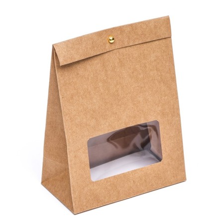 Box-pack, craft with a window, 20 x 15 x 8 cm-2
