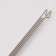 Nozzle for deep -fruit steel deeper, 61.5 × 17.5 cm, thickness 3 mm, 201 brand of steel