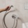 MILARDO RORA Rorsbr08 bidetor, with hygienic shower, built -in, chrome