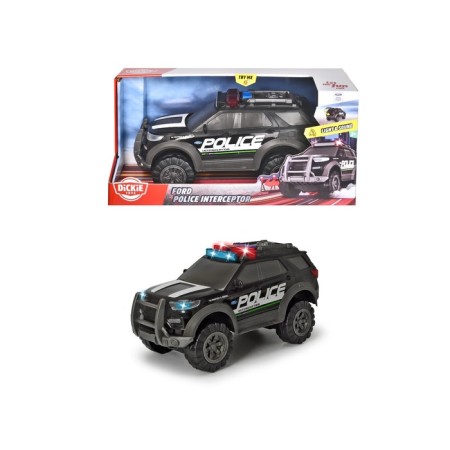 Ford police jeep, 30 cm, light, sound, mobile details-1