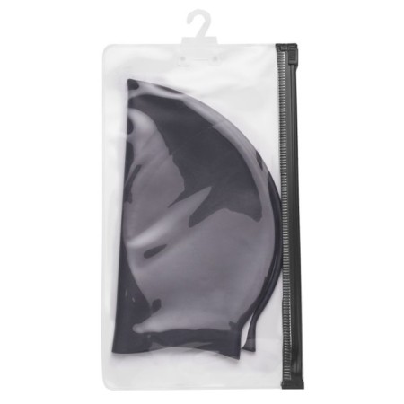 ATEMI RC303 swimming cap, silicone, black color-4