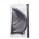 ATEMI RC303 swimming cap, silicone, black color