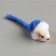 Toy for cats "Small mouse" two -tone, 5 cm, packing 60 pcs, mix of flowers