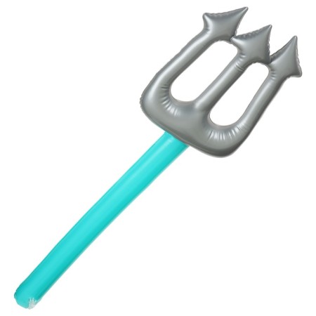 Inflatable toy "trident", 70 cm, color mix-10