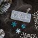 Form Silicone universal "Snowflake" 3 in 1, size: from 2.4 to 3 cm