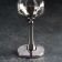 Set of glasses "Polo", 55 ml, 6 pcs, silver color
