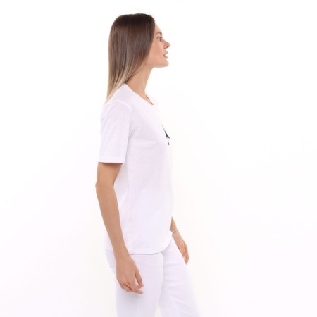 T -shirt Women's "Airplane", white color, size 46-1