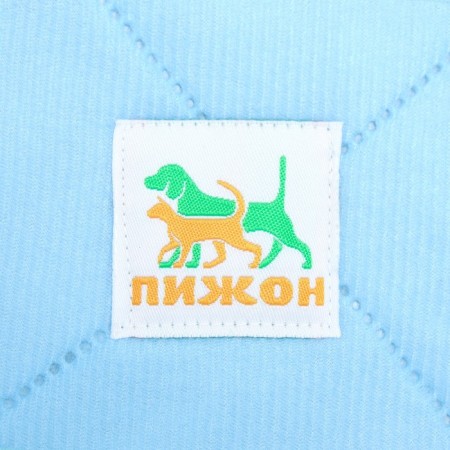 Single for animals reusable, 60 x 50 cm, blue-4