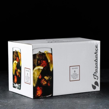 Set of glasses "Rainbow", 390 ml, 6 pcs-1