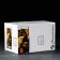 Set of glasses "Rainbow", 390 ml, 6 pcs