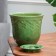 Pot Flower Uta No. 3, Green 2.5 L