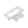Bow loop 85x43x2, zinc coating, 100 pcs