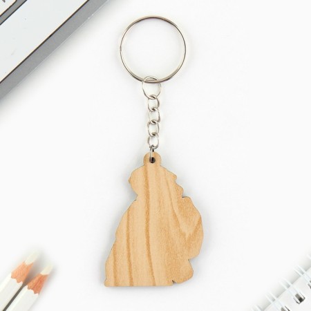 Keychain for keys with the icon "Demon blade", anime-8